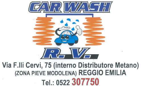 CAR WASH R.V. Reggio Emilia