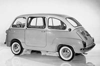 Fiat 600 D Multipla - Anno 1960