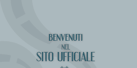 Benvenuti nel Sito Ufficiale